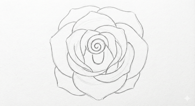 Add Outer Petals