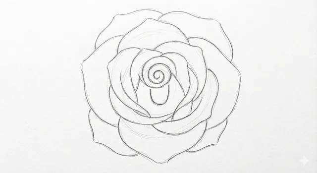 Add Outer Petals
